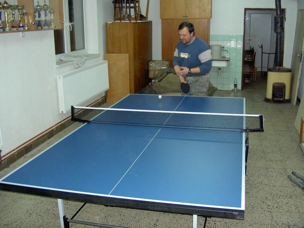 Pořízení stolu na ping-pong
